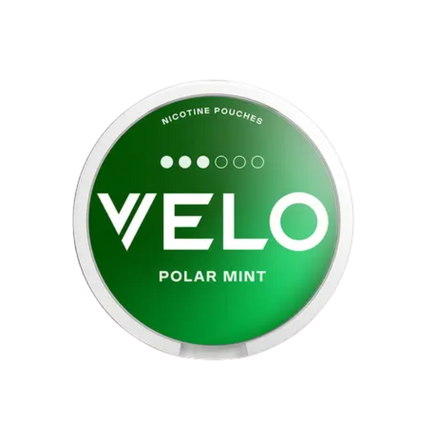 VELO Polar Mint 10mg (EU) - Rushnico- Nicotine Pouches USA - Express Delivery