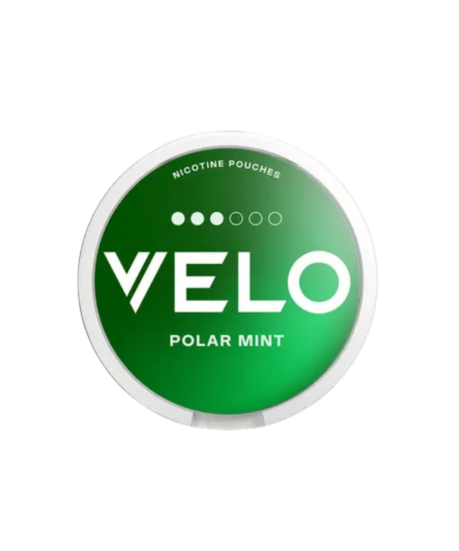 VELO Polar Mint 10mg (EU) - Rushnico- Nicotine Pouches USA - Express Delivery