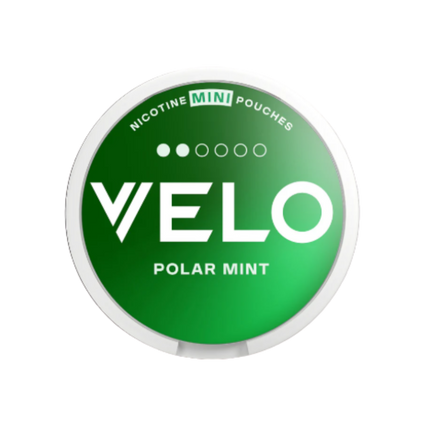 VELO Polar Mint 6mg (EU) - Rushnico- Nicotine Pouches USA - Express Delivery