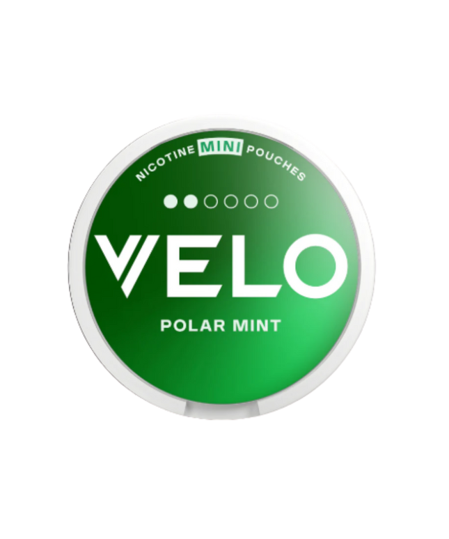 VELO Polar Mint 6mg (EU) - Rushnico- Nicotine Pouches USA - Express Delivery