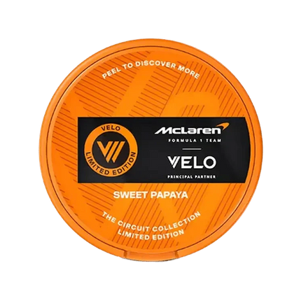 Velo Mclaren F1 Sweet Papaya 8mg