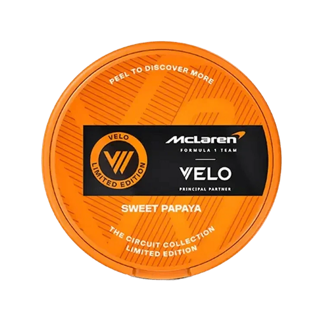 Velo Mclaren F1 Sweet Papaya 8mg