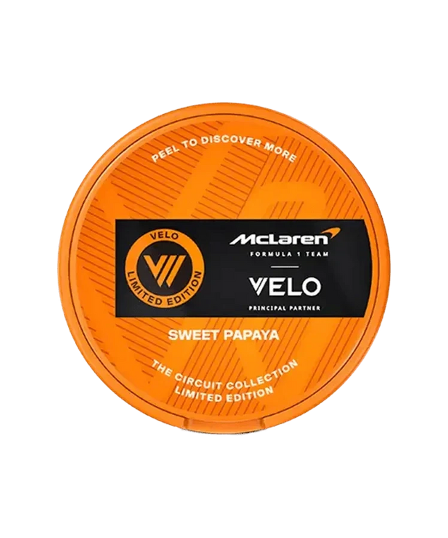 Velo Mclaren F1 Sweet Papaya 8mg