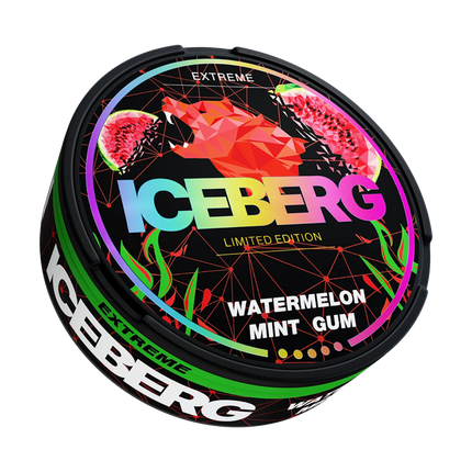 ICEBERG Watermelon Mint Gum 30mg