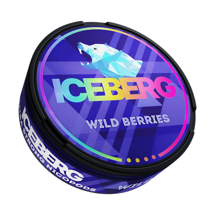 ICEBERG Wild Berries 30mg