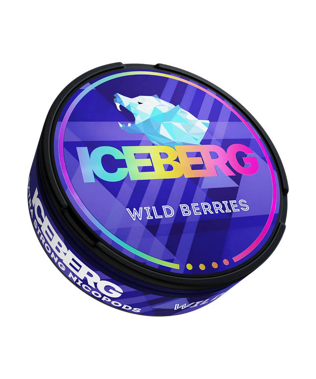 ICEBERG Wild Berries 30mg