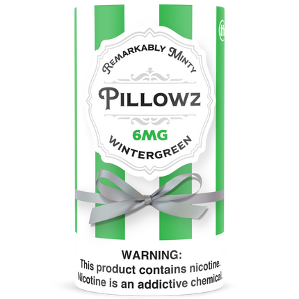 Wintergreen - Rushnico- Nicotine Pouches USA - Express Delivery