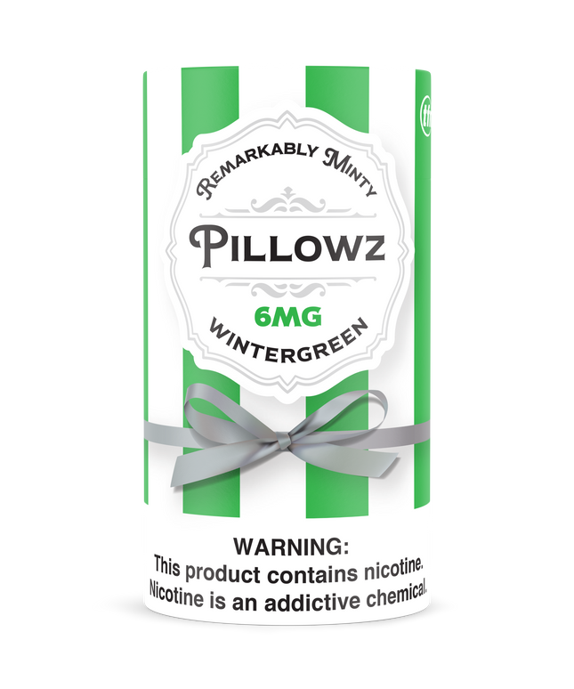 Wintergreen - Rushnico- Nicotine Pouches USA - Express Delivery