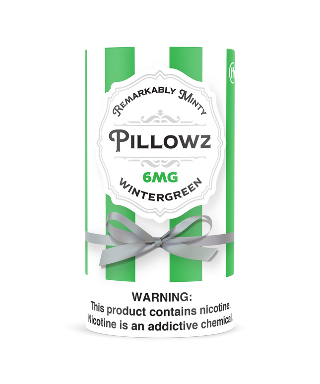Wintergreen - Rushnico- Nicotine Pouches USA - Express Delivery