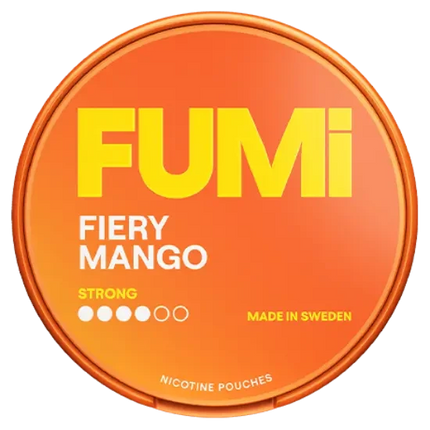 FUMI Fiery Mango 8mg - Rushnico- Nicotine Pouches USA - Express Delivery