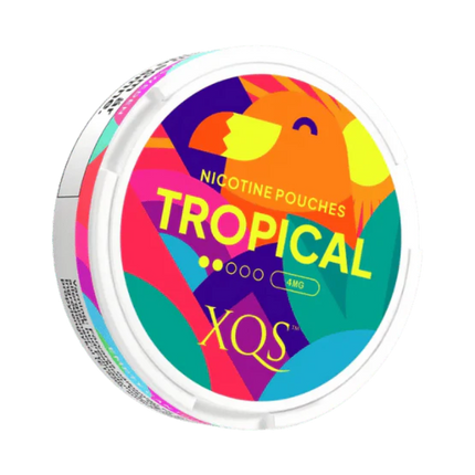 XQS Tropical Light 4mg - Rushnico- Nicotine Pouches USA - Express Delivery