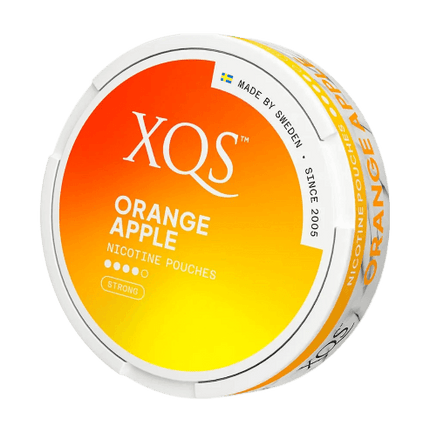 XQS Orange Apple - Rushnico- Nicotine Pouches USA - Express Delivery