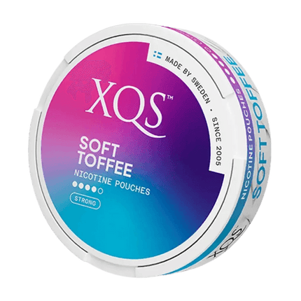XQS Soft Toffee - Rushnico- Nicotine Pouches USA - Express Delivery