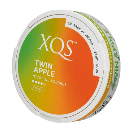 XQS Twin Apple - Rushnico- Nicotine Pouches USA - Express Delivery