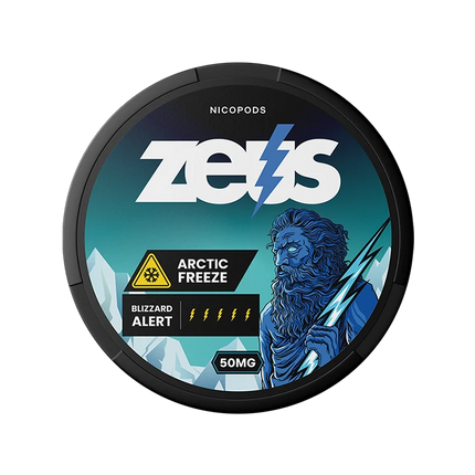 Zeus Arctic Freeze 25mg
