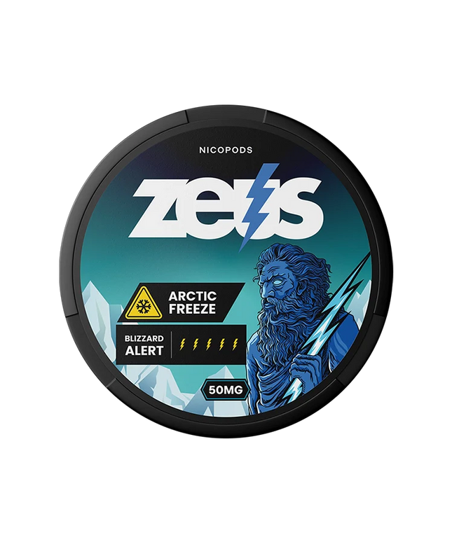 Zeus Arctic Freeze 25mg