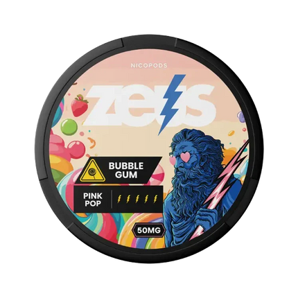 Zeus Bubblegum 25mg