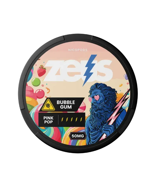 Zeus Bubblegum 25mg