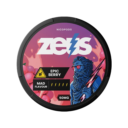 Zeus Epic Berry 25mg