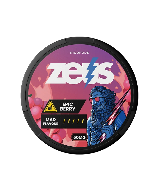 Zeus Epic Berry 25mg