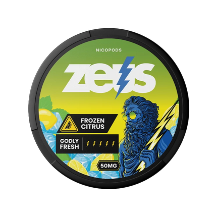 Zeus Frozen Citrus 25mg