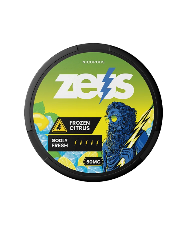 Zeus Frozen Citrus 25mg