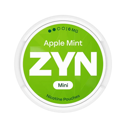 Zyn Apple Mint 6mg