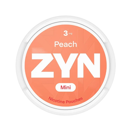 Zyn Peach 3mg