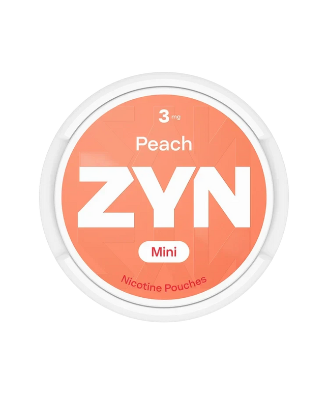 Zyn Peach 3mg