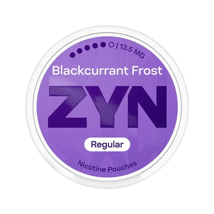 Zyn Blackcurrant Frost 13.5mg