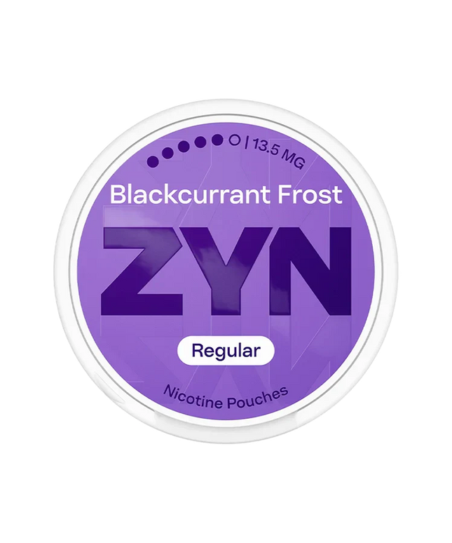 Zyn Blackcurrant Frost 13.5mg
