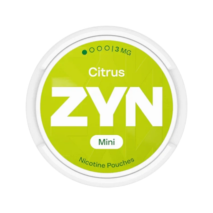Zyn Citrus 3mg