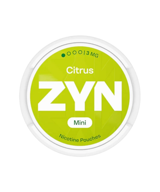 Zyn Citrus 3mg