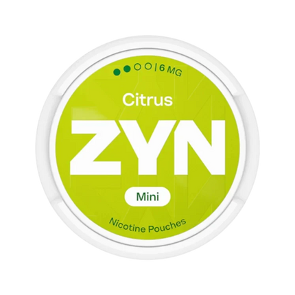 Zyn Citrus 6mg