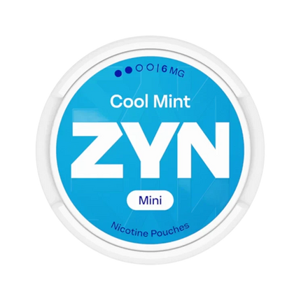 Zyn Cool Mint 6mg (EU)