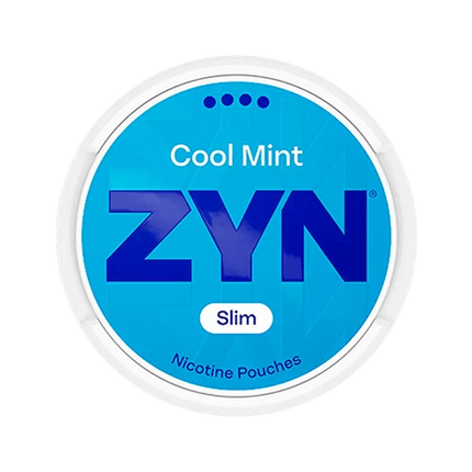 Zyn Cool Mint Slim 6mg
