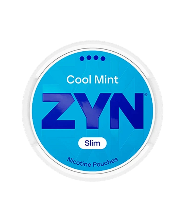 Zyn Cool Mint Slim 6mg