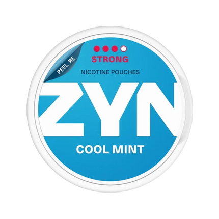 Zyn Cool Mint Slim Strong 11mg