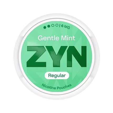 Zyn Gentle Mint 6mg