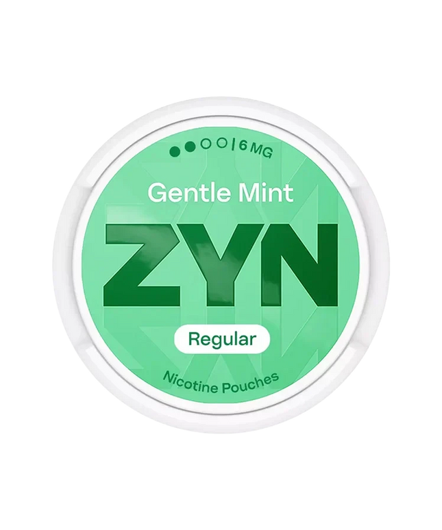 Zyn Gentle Mint 6mg
