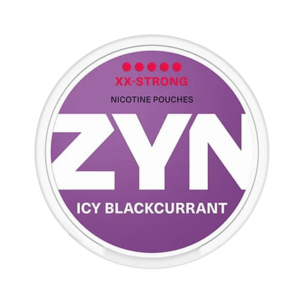 Zyn Icy Blackcurrant 12.5mg
