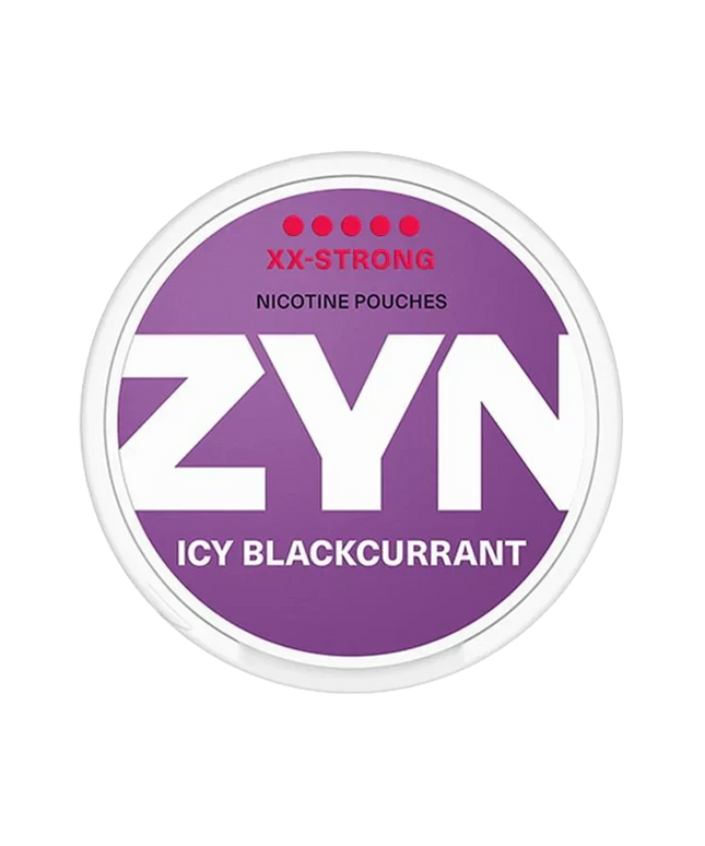 Zyn Icy Blackcurrant 12.5mg