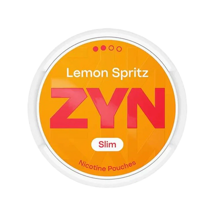 Zyn Lemon Spritz 6.5mg