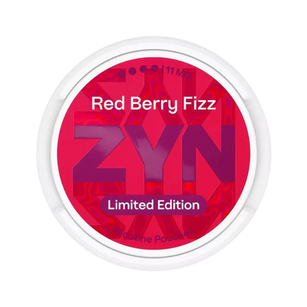 Zyn Red Berry Fizz 11mg