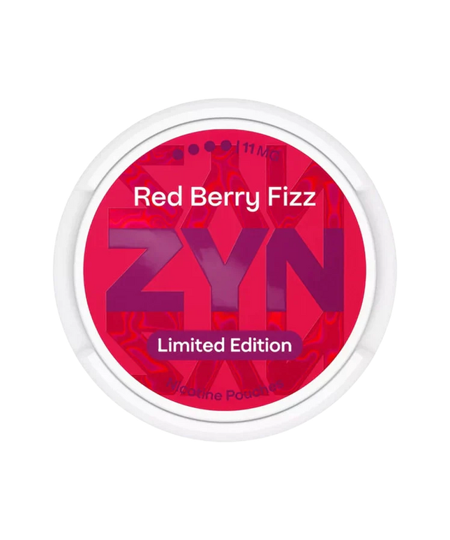 Zyn Red Berry Fizz 11mg