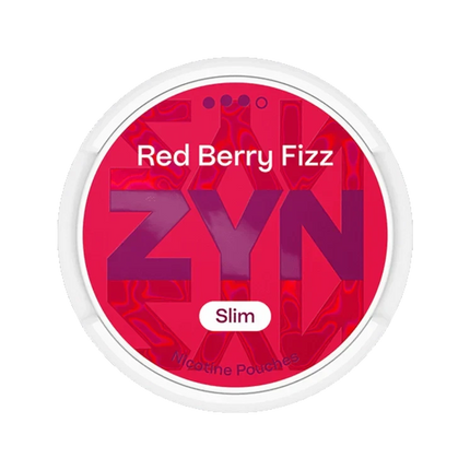 Zyn Red Berry Fizz 9mg