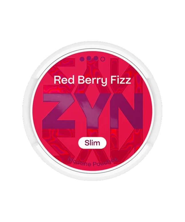 Zyn Red Berry Fizz 9mg