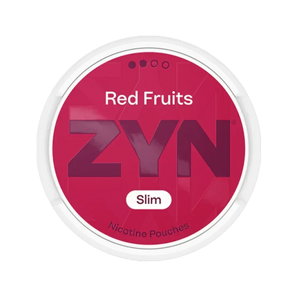 Zyn Red Fruits 6mg