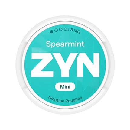 Zyn Spearmint 3mg