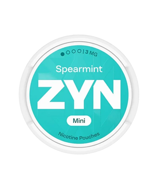 Zyn Spearmint 3mg